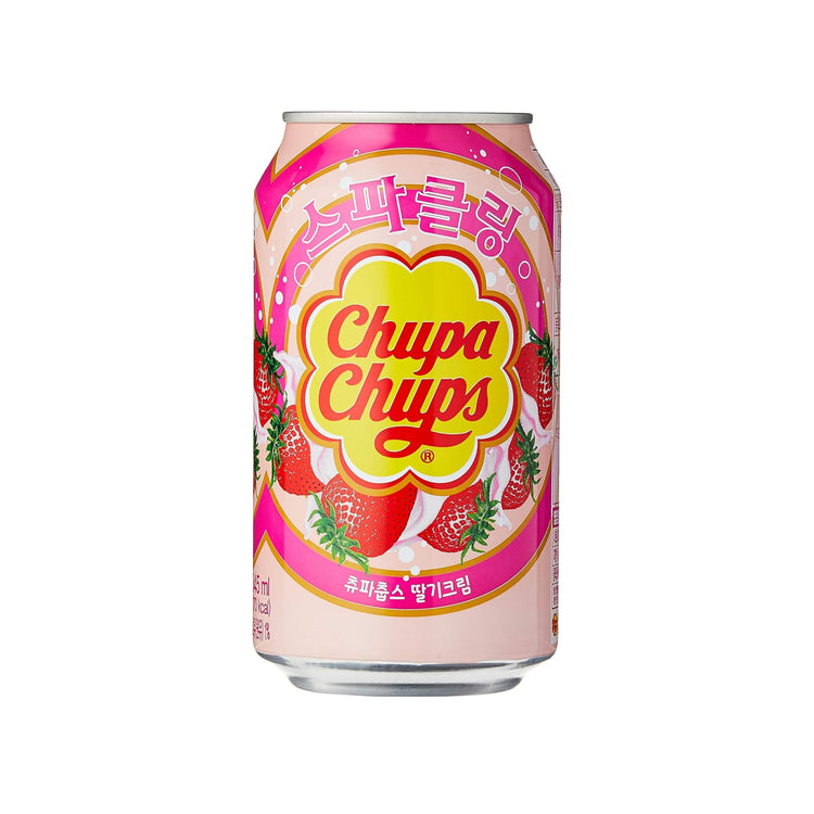 Chupa Chups Sparkling Strawberry (Korea)