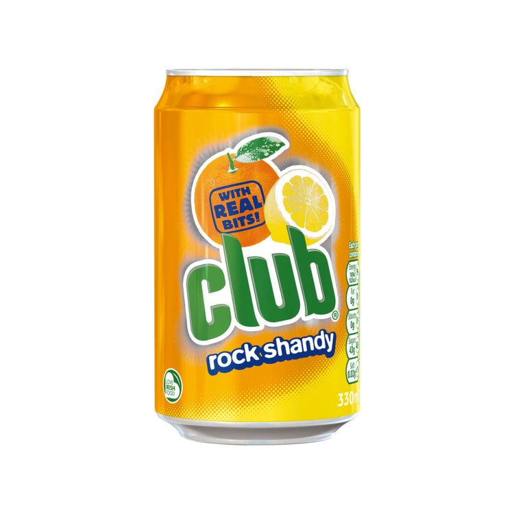 Club Rocky Shandy Can (Ireland)