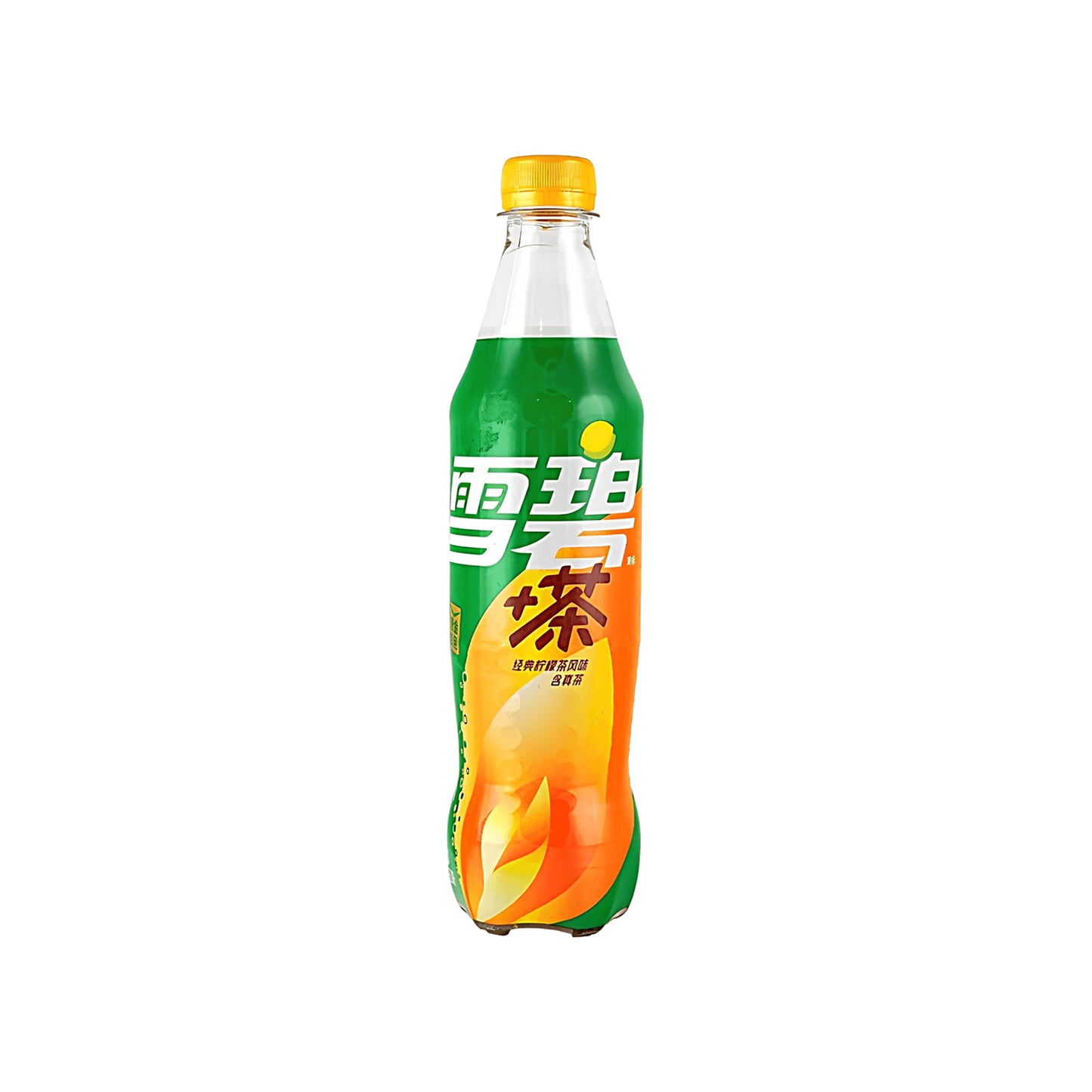 Coca-Cola Lemon Tea Flavor Soda (China)