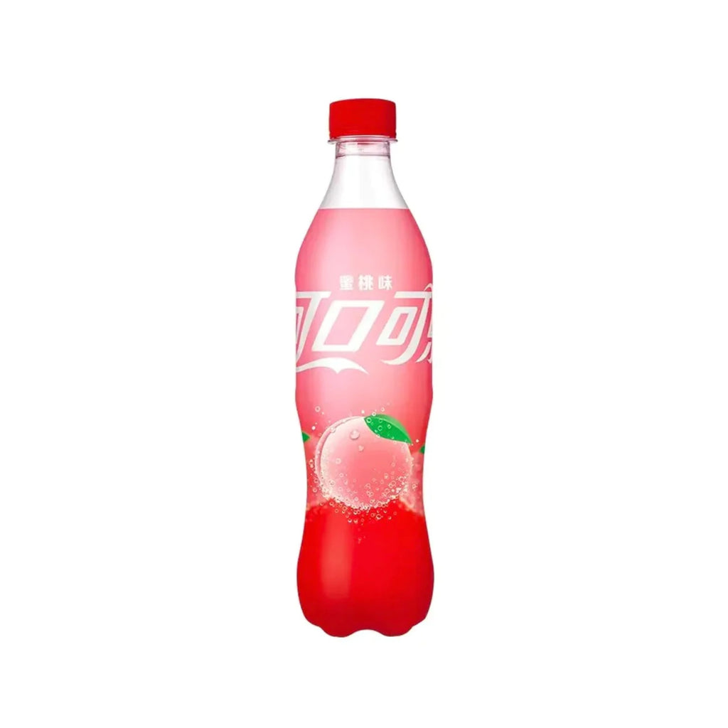 Coca Cola Soft Drink - Peach (China)