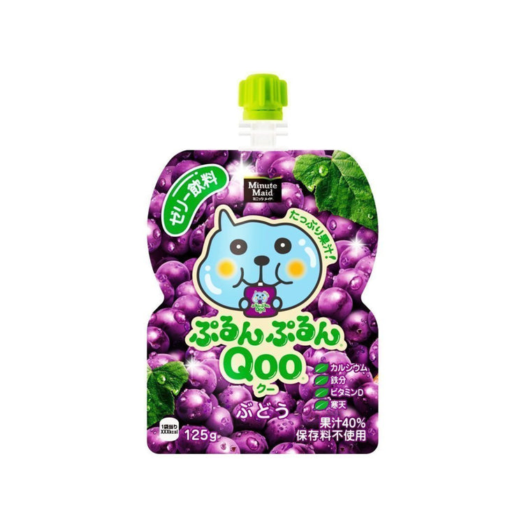 Minute Maid Soft Jelly Grape (Japan)