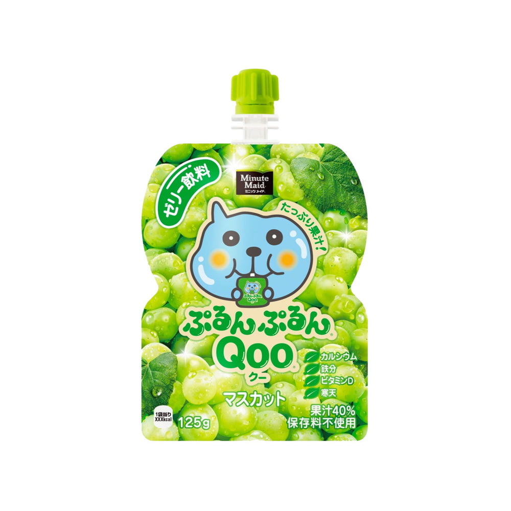 Minute Maid Soft Jelly Muscat (Japan)