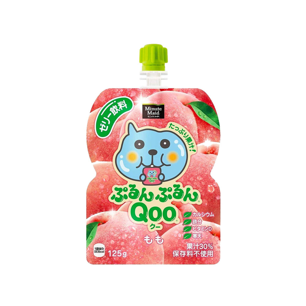 Minute Maid Soft Jelly Peach (Japan)