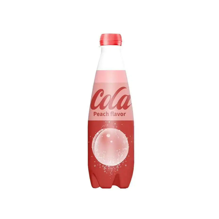 Cola Drink - Peach (China)