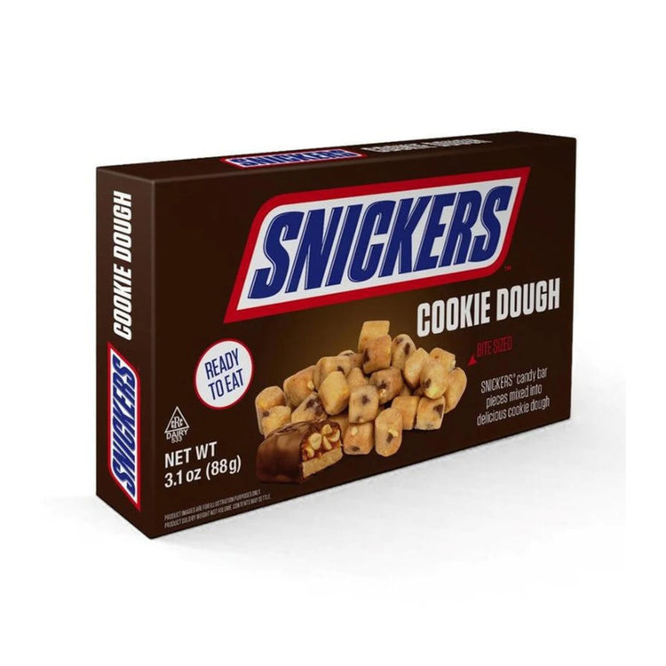 Cookie Dough Bites Snickers Theater Box (US)