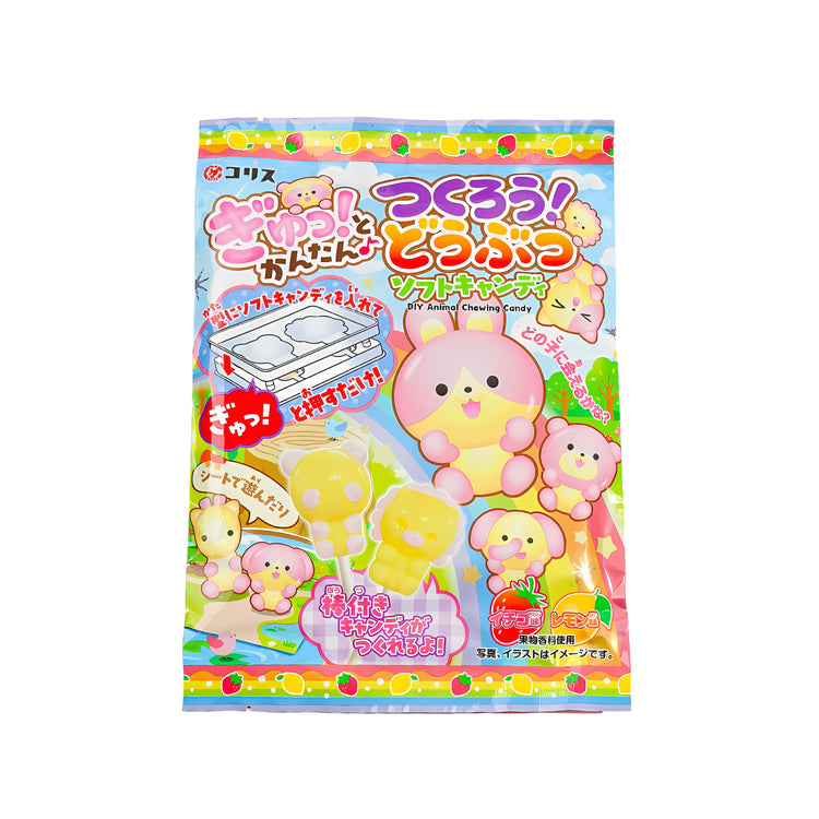 Coris Animal Chewing Candy DIY (Japan)