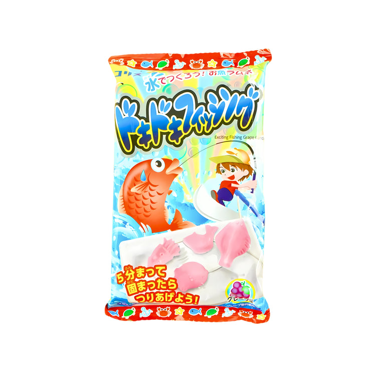 Coris Freshly Made Fish Candy DIY (Japan)