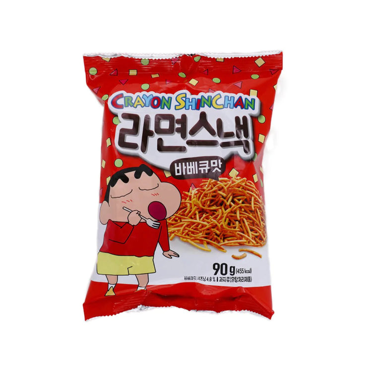 Crayon Shinchan Ramen Snack BBQ Flavor (Korea)