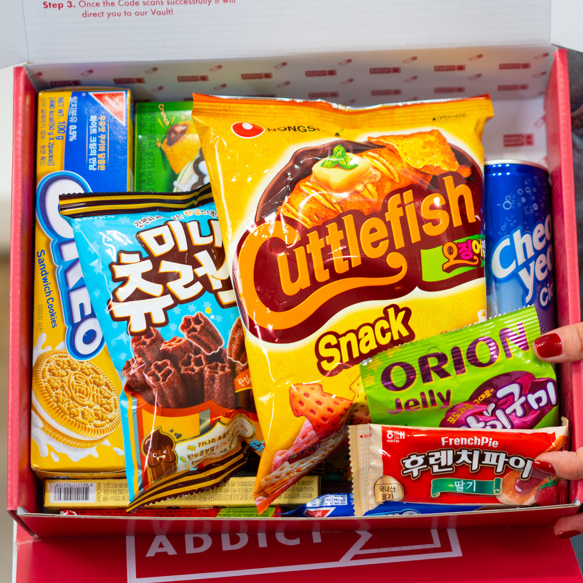 Munch Box – Munch Addict