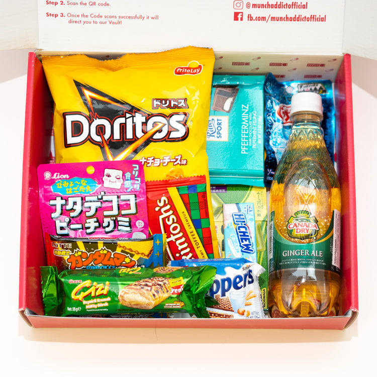 Standard Munch Box (5-7 Snacks)