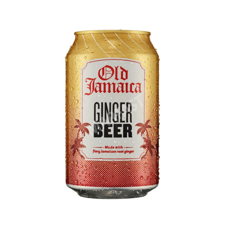 D&G Old Jamaica Ginger Beer Can (UK)