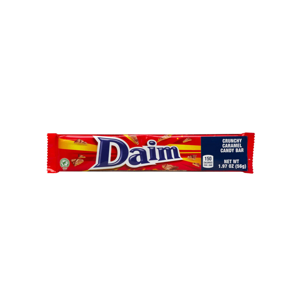 Daim Crunchy Caramel Chocolate Bars (Sweden)