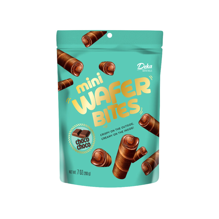 Deka Wafer Bites Choco Choco Flavor (Indonesia)