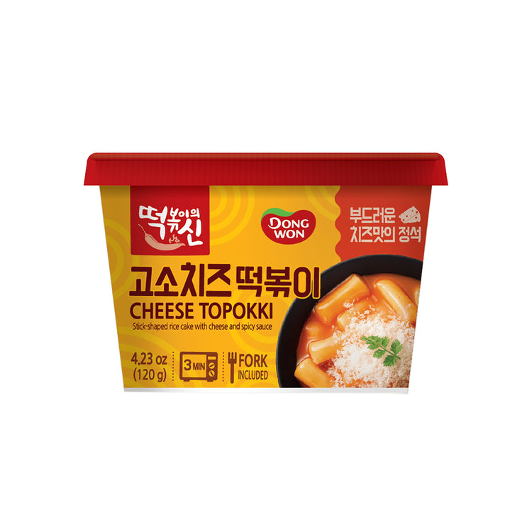 Dongwon Cheese Topokki (Korea)