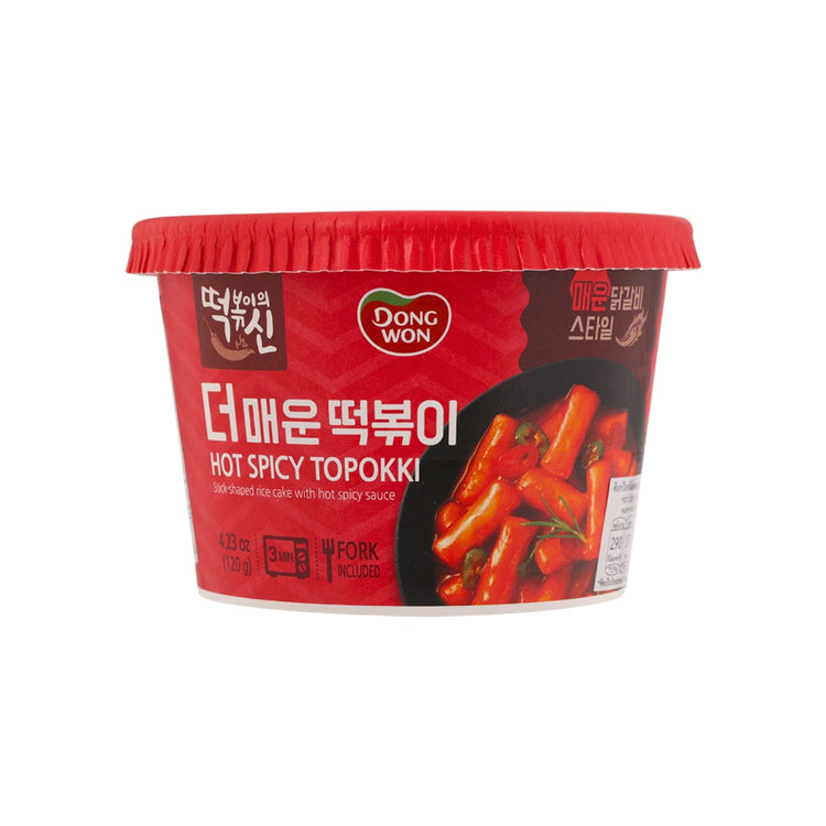 Dongwon Hot Spicy Topokki (Korea)