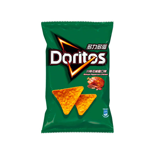Doritos Sichuan Peppercorn Chicken (Taiwan)
