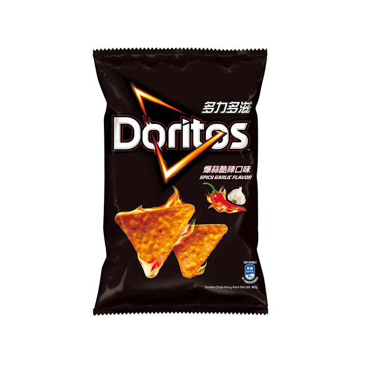 Doritos Chips Mid Spicy Garlic Flavor (Taiwan)