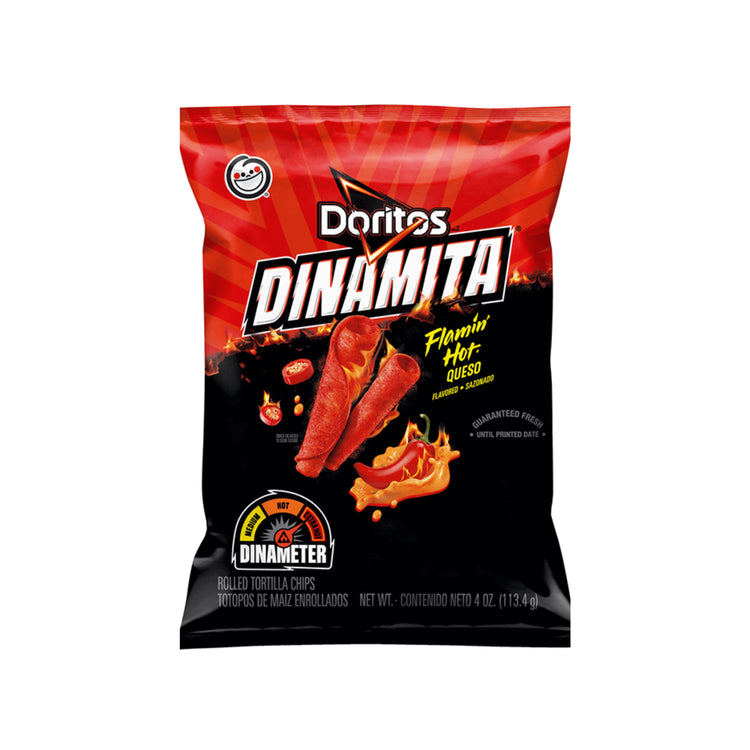 Doritos Dinamita Hot Queso (Mexico)