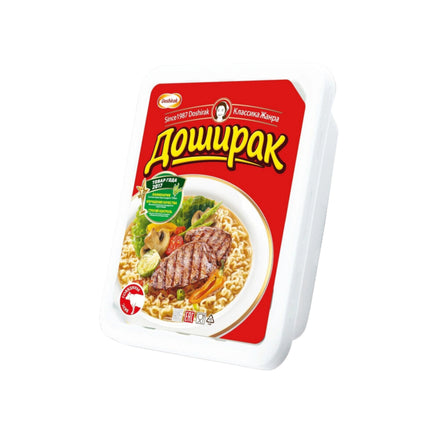 Doshirak Hot & Spicy Beef (Russia)