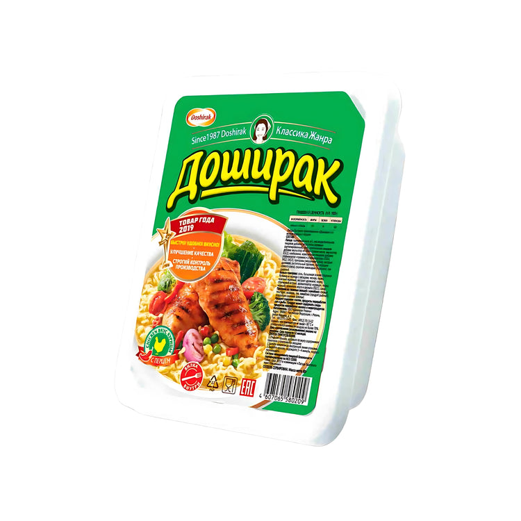Doshirak Spicy Chicken (Russia)