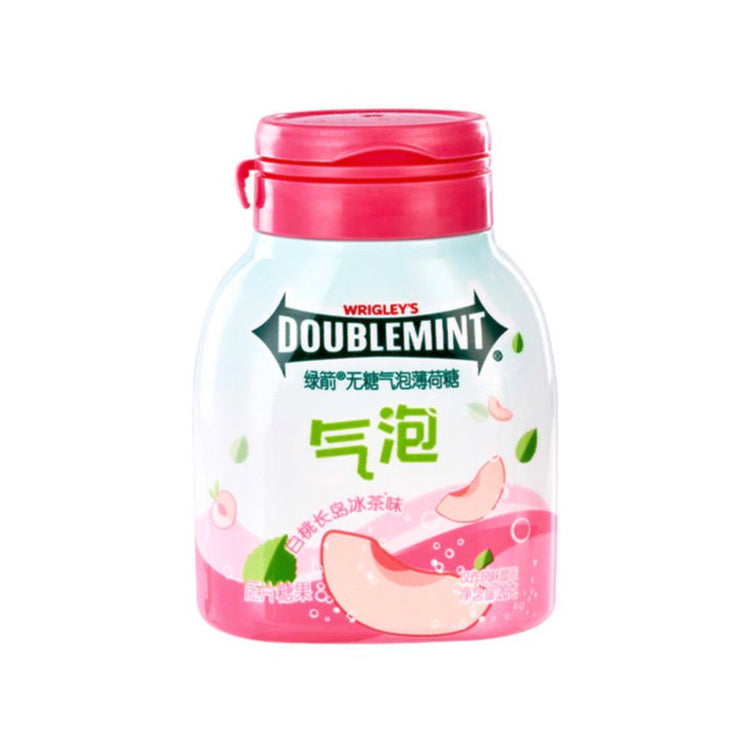 Doublemint Gummy Peach Ice Tea (China)