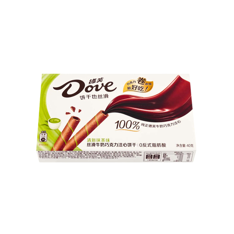 Dove Matcha Chocolate Wafer (China)