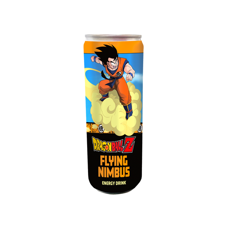 Dragon Ball Z Flying Nimbus Energy Drink (US)