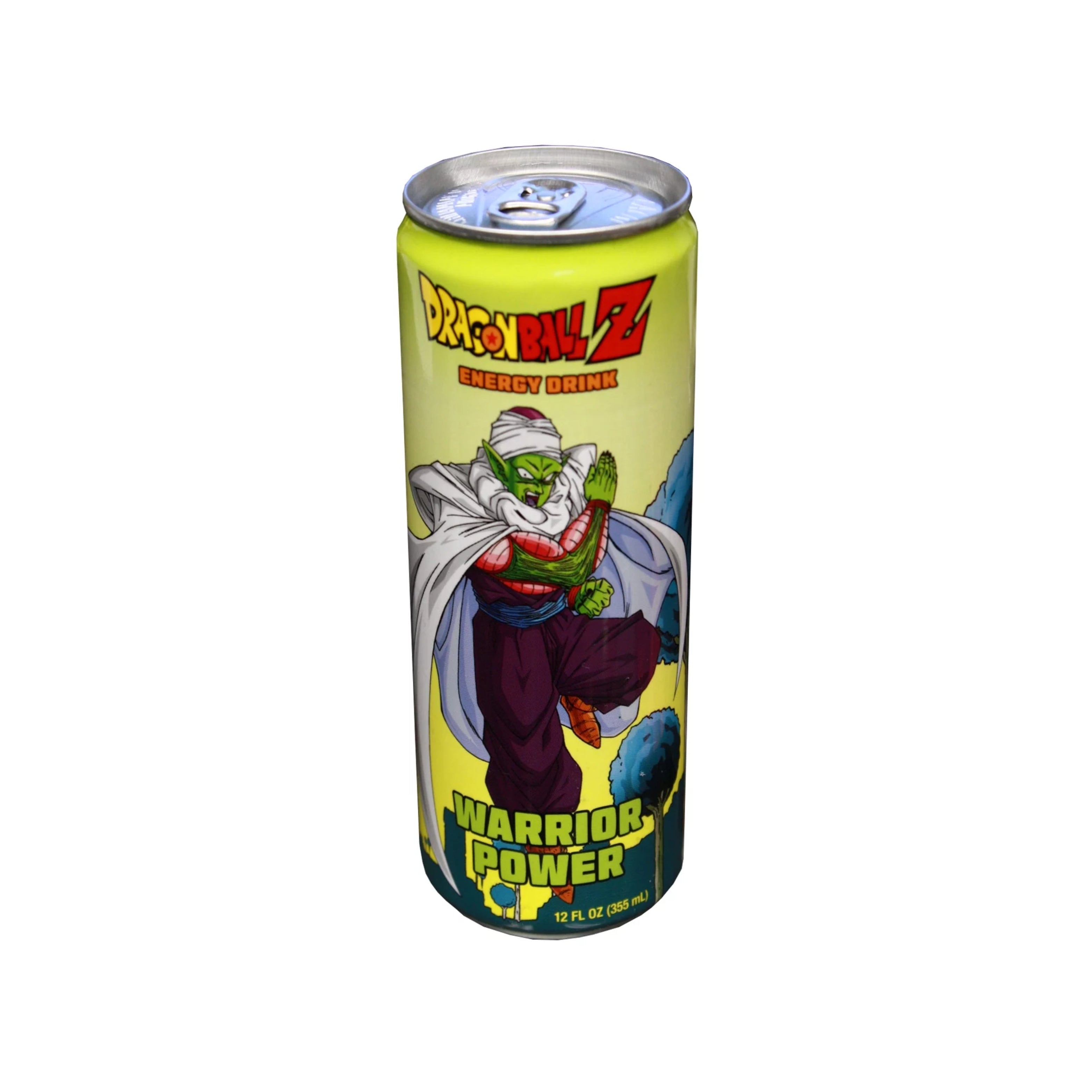 Dragon Ball Z Piccolo Warrior Energy Drink (US) – Munch Addict