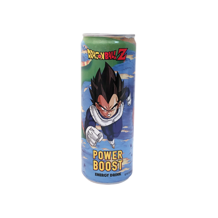 Dragon Ball Z Power Boost Energy Drink (US)