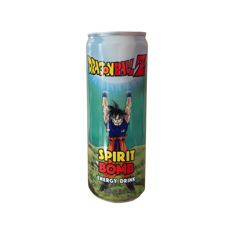 Dragon Ball Z Spirit Bomb Energy Drink (US)