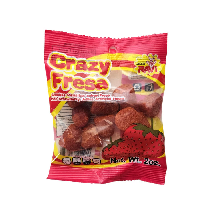 Dulces Ravi Crazy Fresa (Mexico)