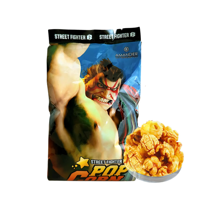 E.Honda Street Fighter Popcorn Caramel Flavor (Taiwan)