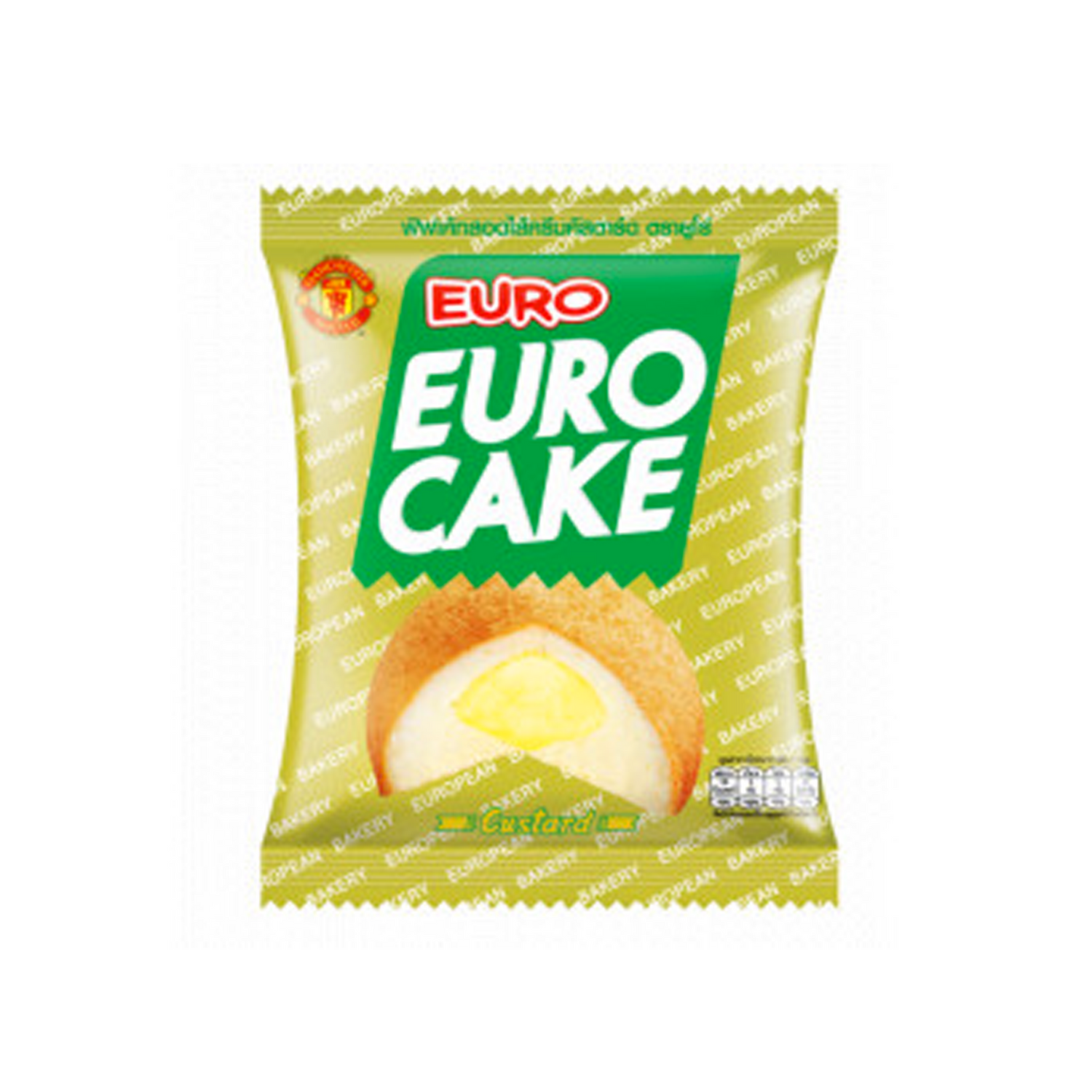 Original Thai Euro Cake recipe/super soft cake recipe/puff cake  recipe/Custard filled cake - YouTube