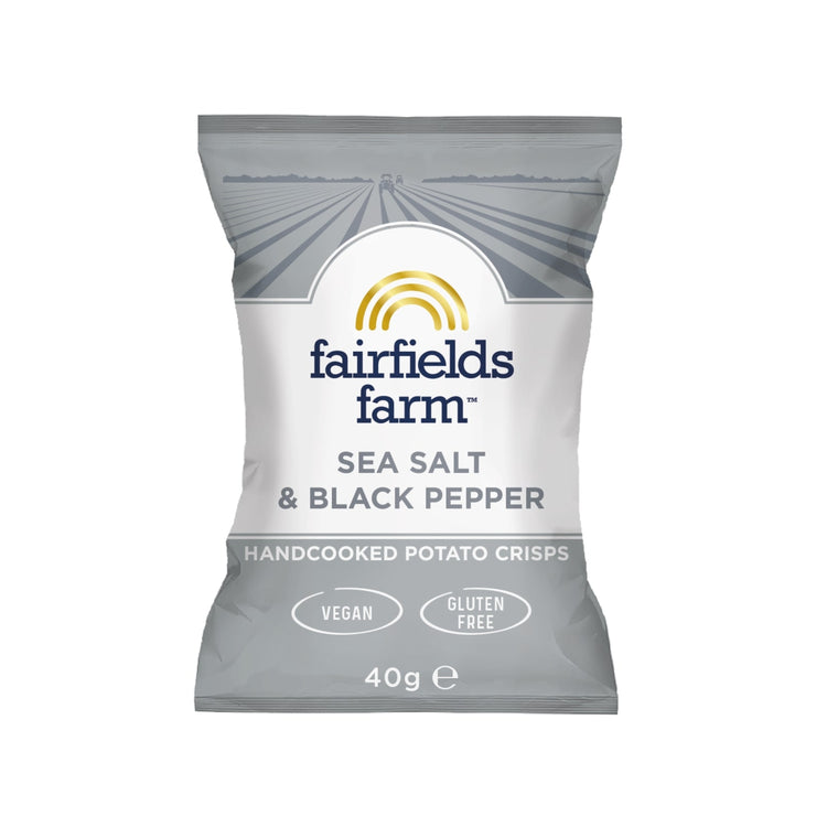Fairfield’s Sea Salt & Black Pepper (UK)