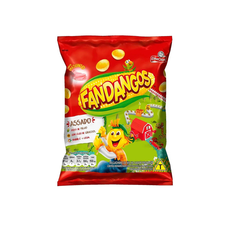 Fandangos Corn Chip Ham (Brazil)