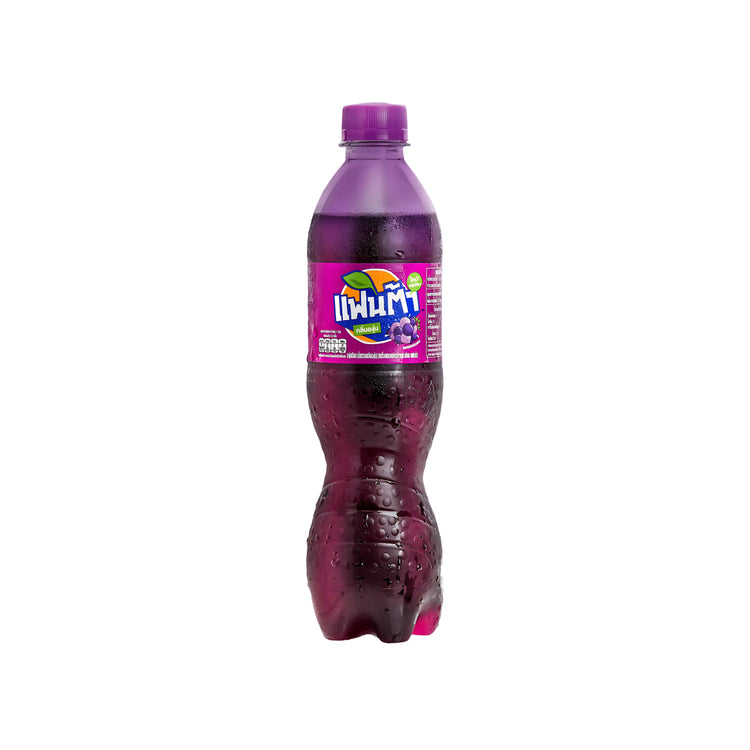 Fanta Grape Soda Bottle (Thailand)