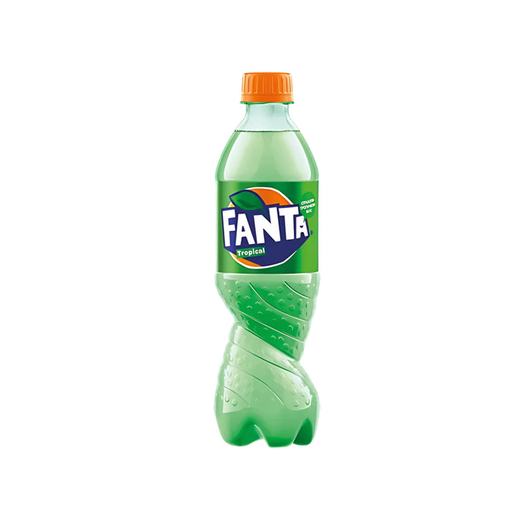 Fanta Tropic (500ml) (Bulgaria)