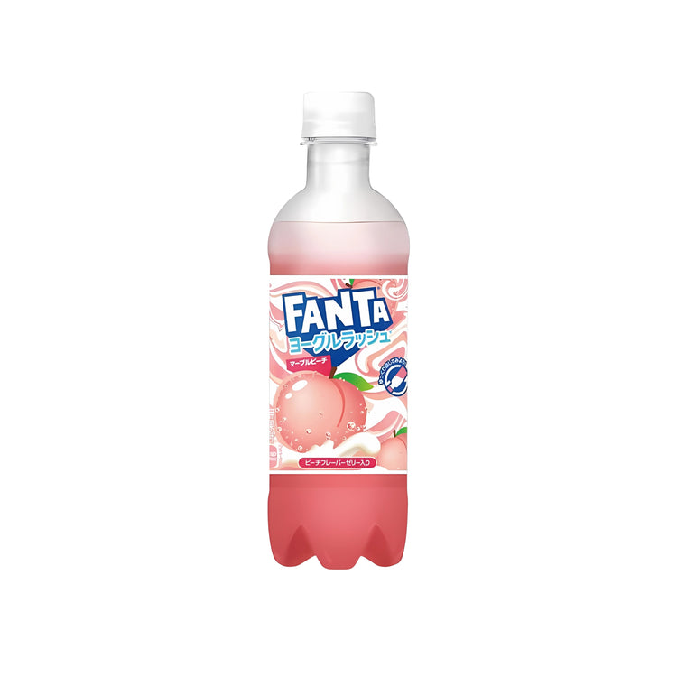 Fanta Yogurt Rush Marble Peach (Japan)