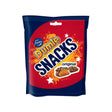 Fazer Dumle Snacks Milk Chocolate Covered Soft Toffee and Crispy Rice Bag (Finland)