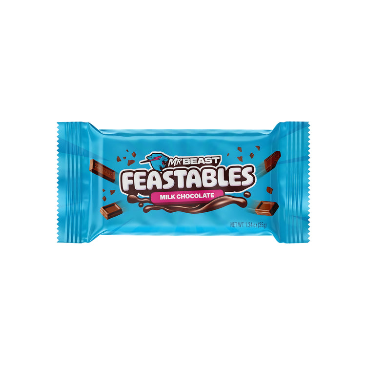 Feastables MrBeast Bar Milk Chocolate (USA)