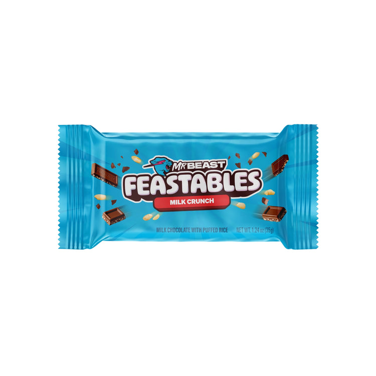 Feastables MrBeast Bar Milk Crunch (USA)