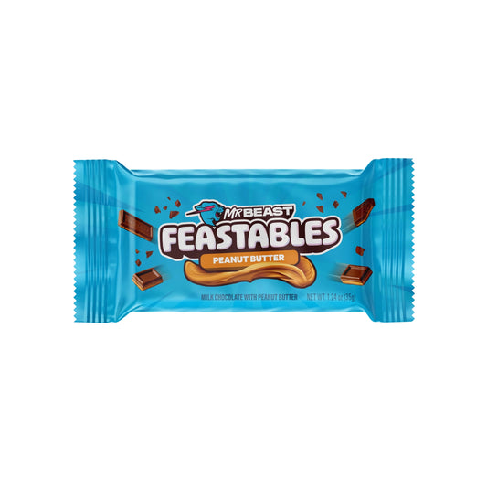 Feastables MrBeast Bar Peanut Butter (USA)