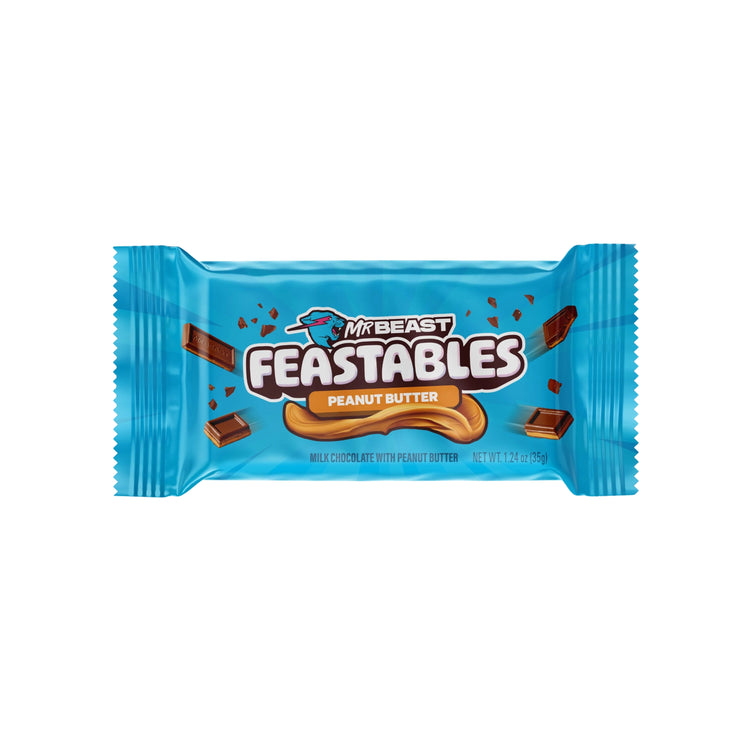 Feastables MrBeast Bar Peanut Butter (USA)