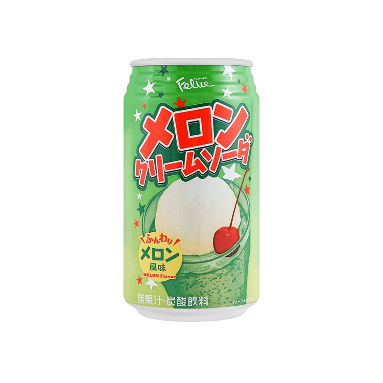 Felice Melon Cream Soda (Japan)