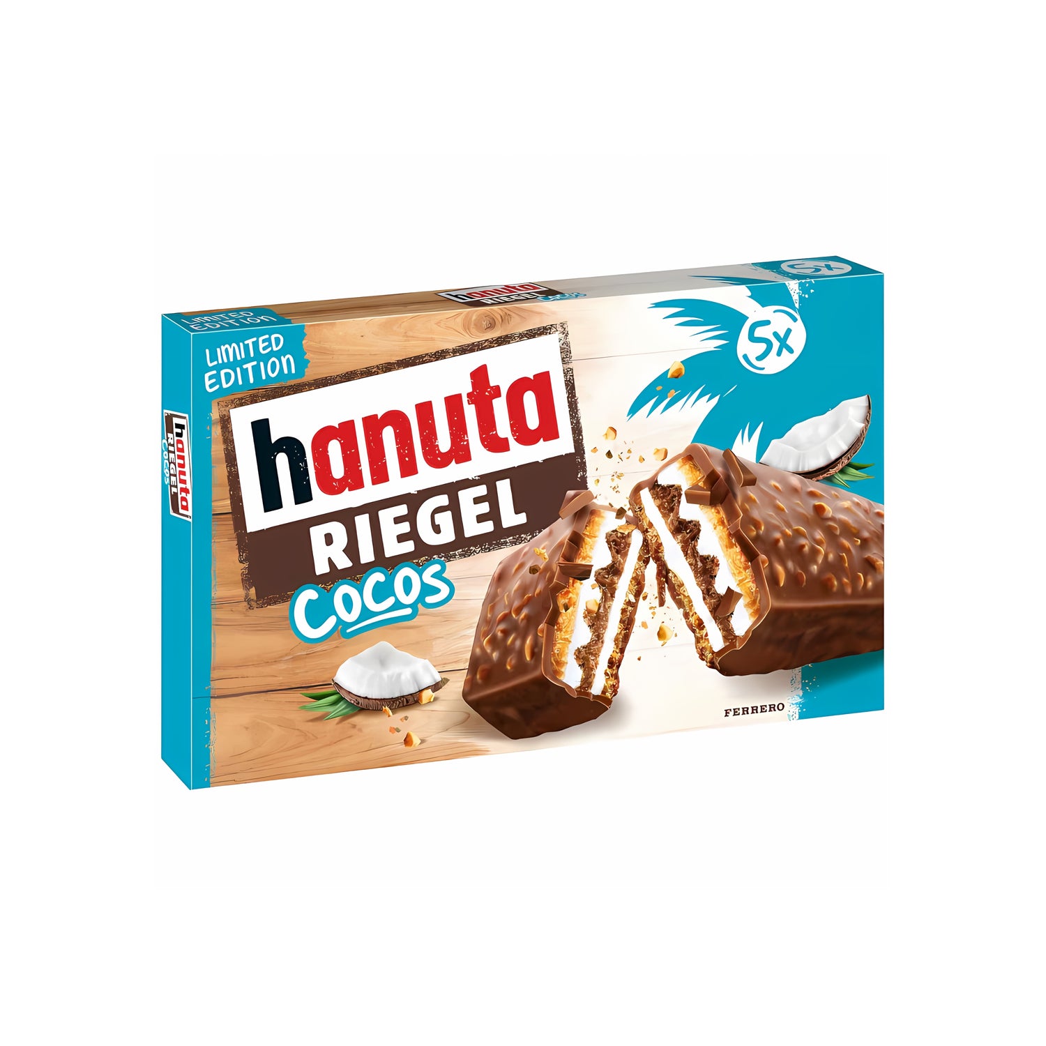 Ferrero Hanuta Riegel (Italy)