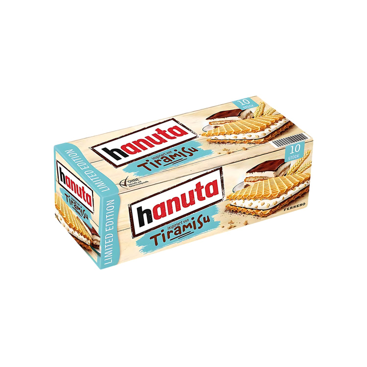 Ferrero Hanuta Tiramisu (Italy)