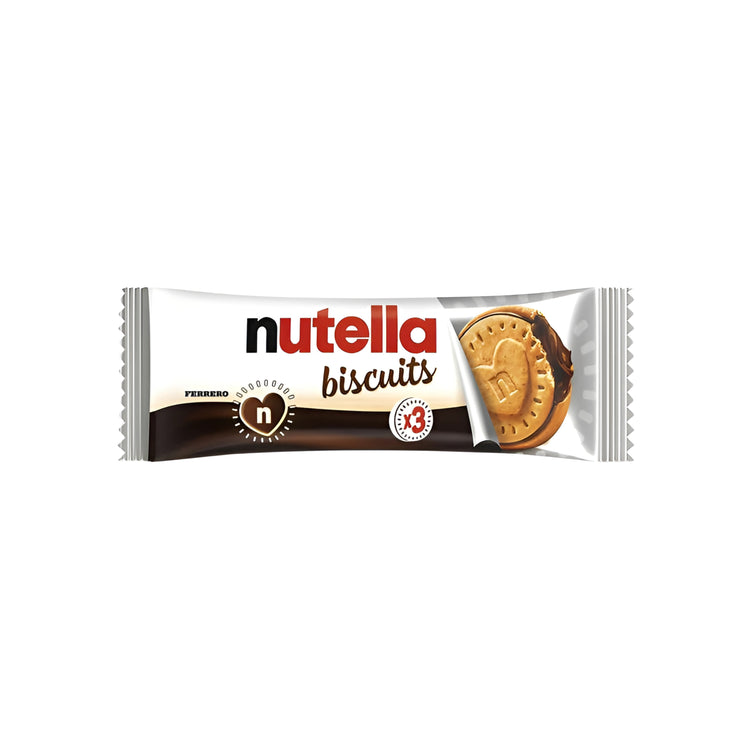 Ferrero Nutella Biscuits 3 Pack (Italy)