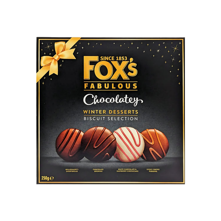 Fox's Chocolatey Winter Desserts Selection (UK)