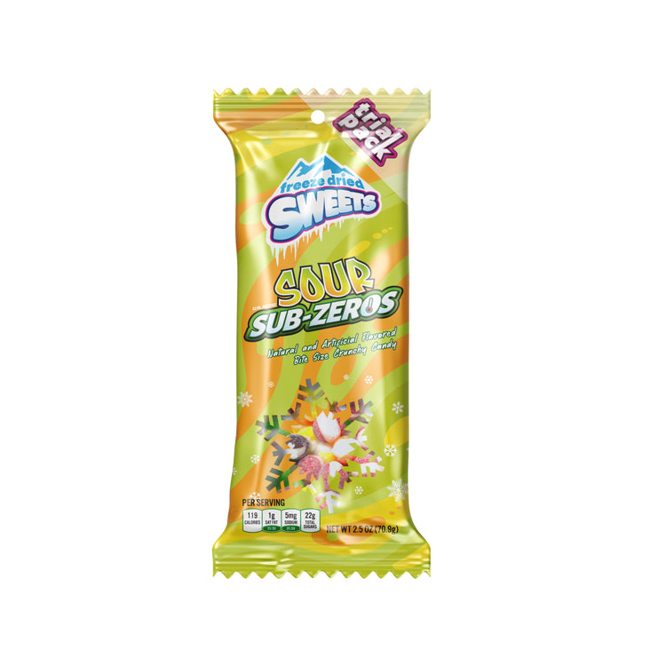 Freeze Dried Sweets Sour (2.5oz)(USA)