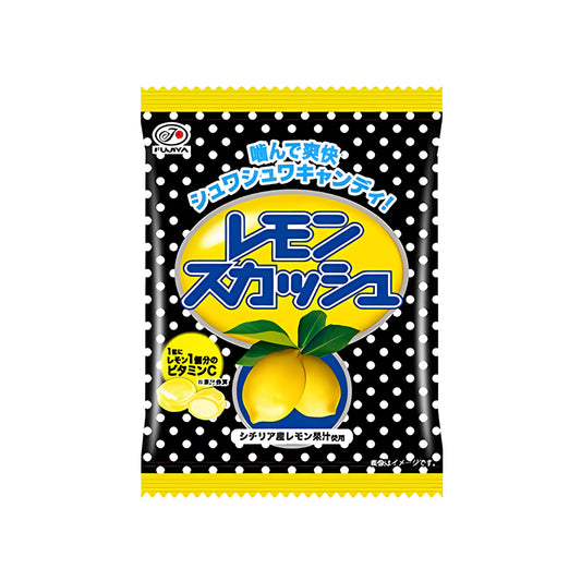 Fujiya Lemon Squash Candy (Japan)